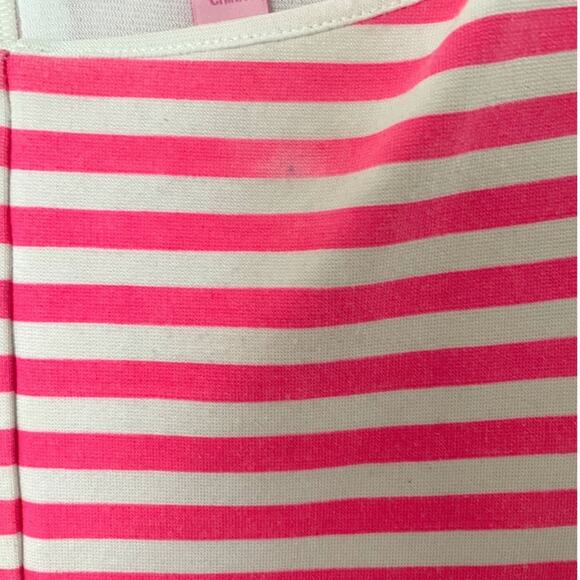 Lilly Pulitzer Pink Striped Briella Dress Sz M - Picture 8 of 8